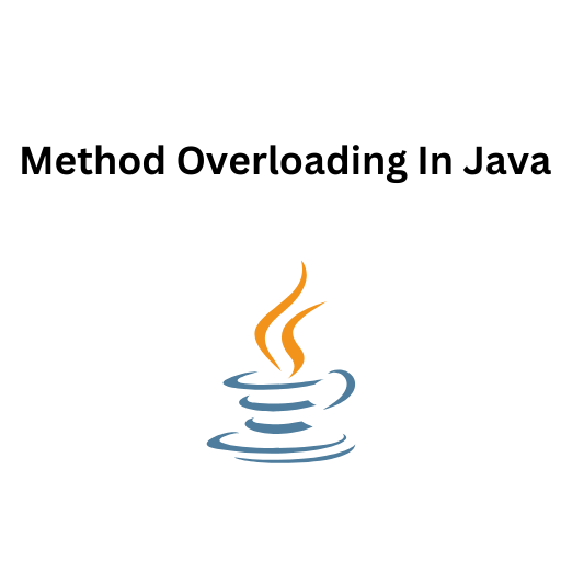 60.Method Overloading In Java